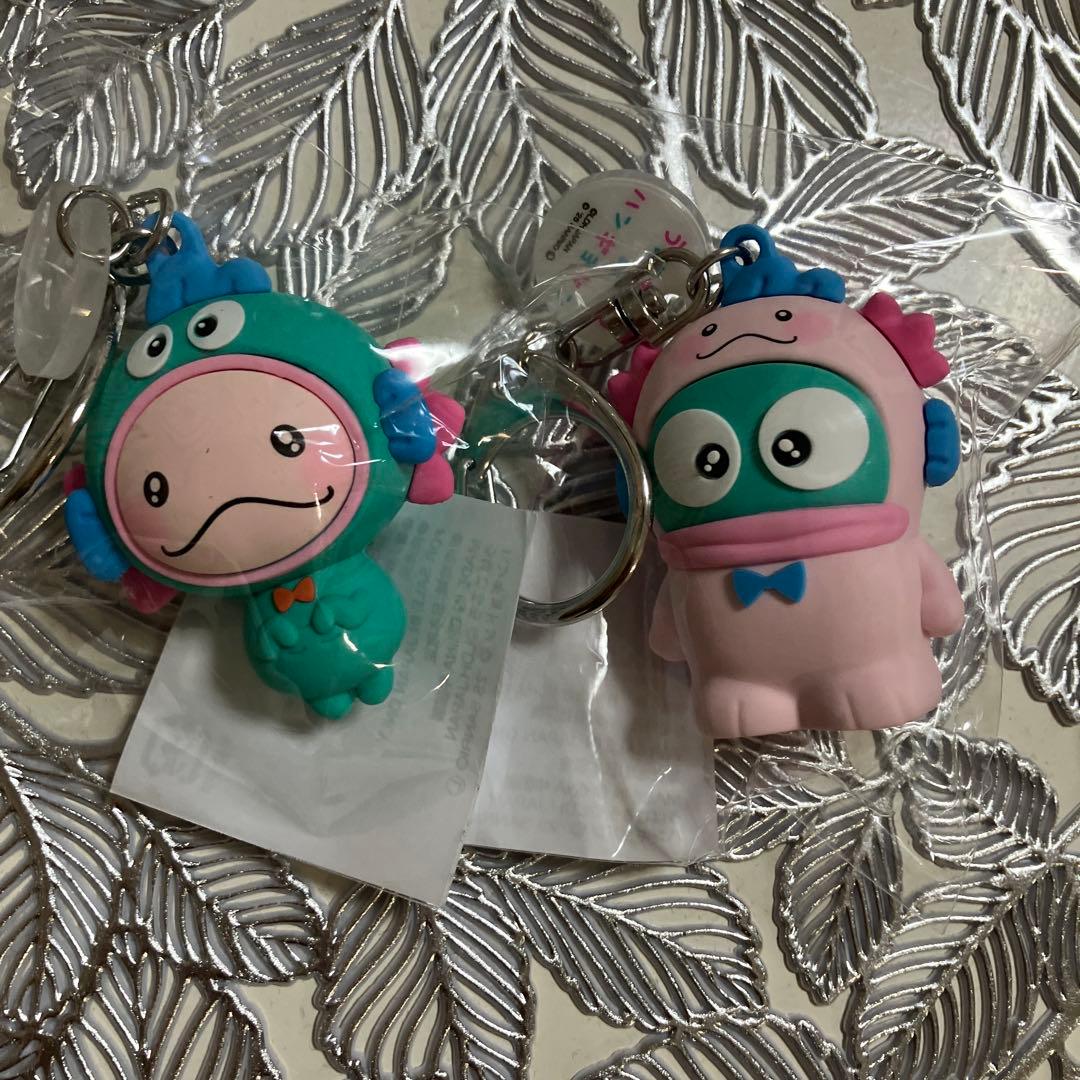 うぱごろう ハンギョドン キーホルダー 佐藤大樹プロデュース 2個