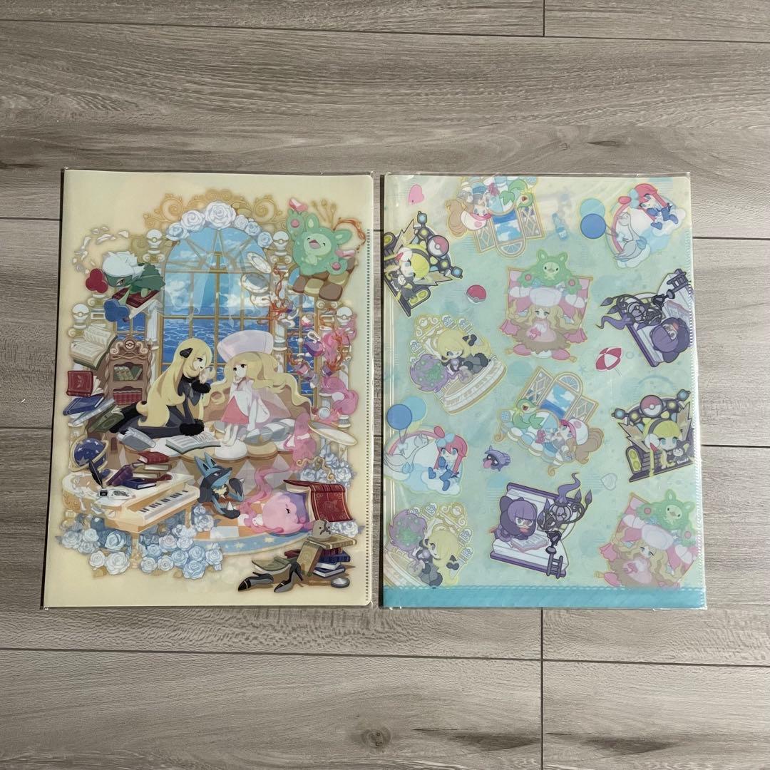 ポケモン ポケモンセンター ポケスペ クリアファイル セット まとめ売り