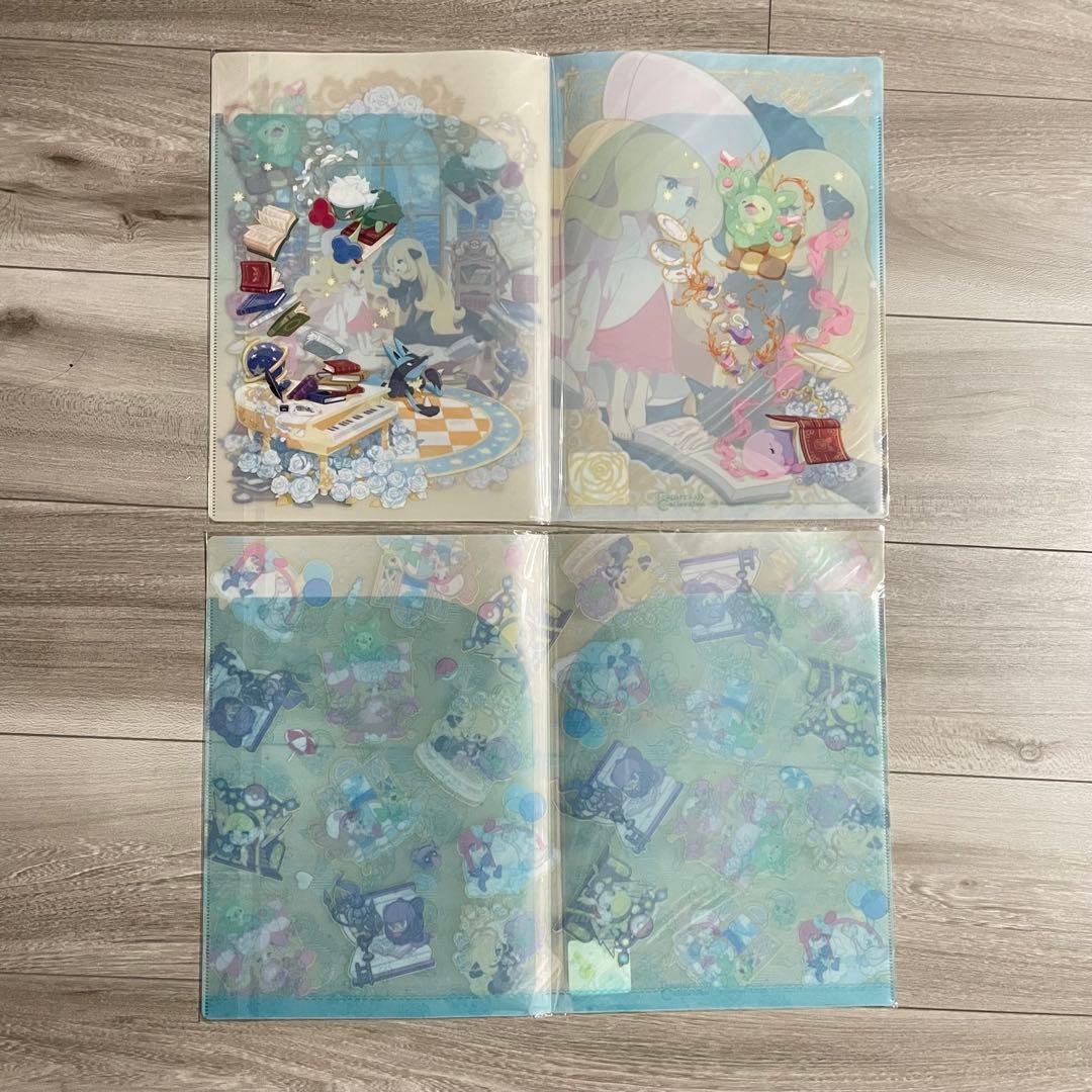 ポケモン ポケモンセンター ポケスペ クリアファイル セット まとめ売り