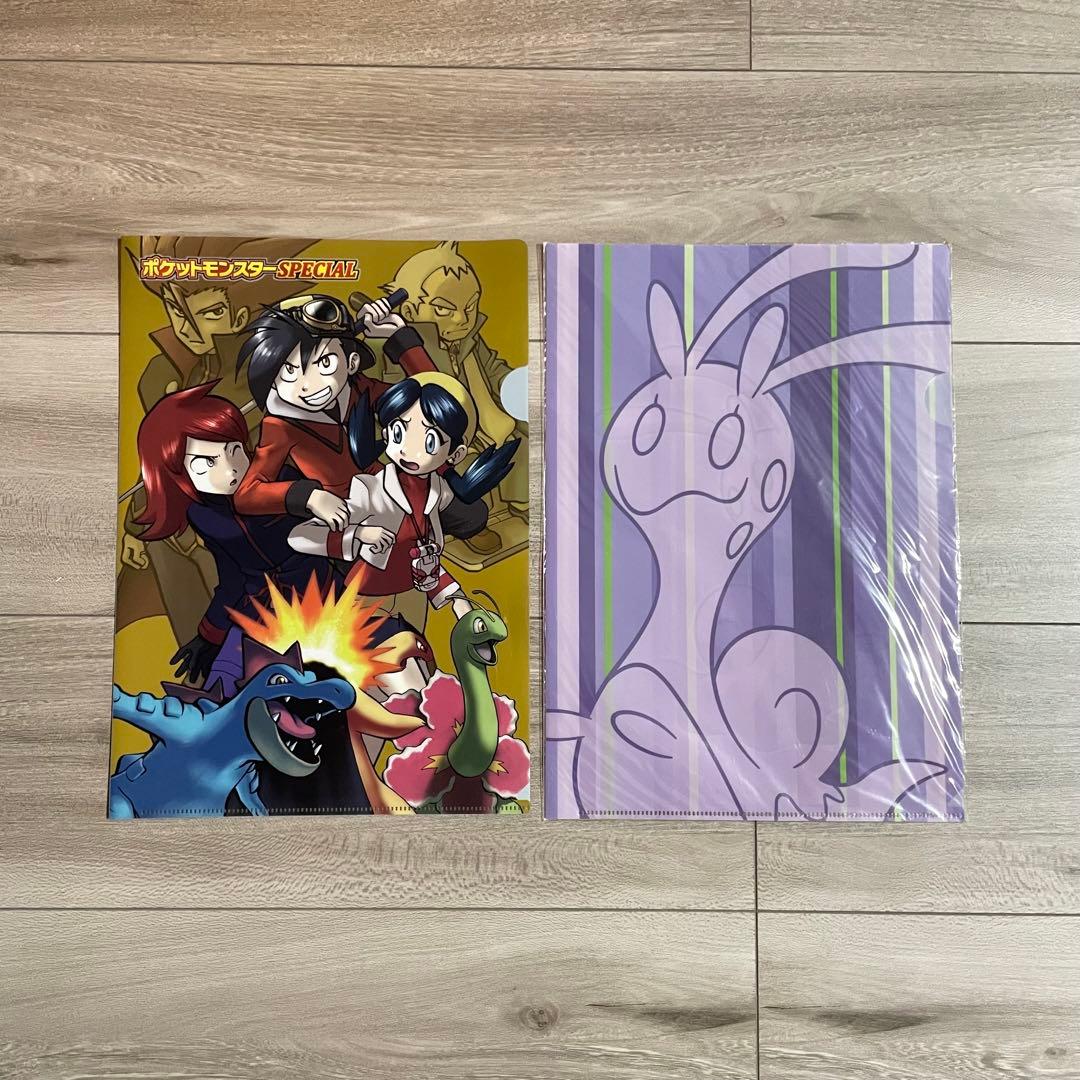 ポケモン ポケモンセンター ポケスペ クリアファイル セット まとめ売り
