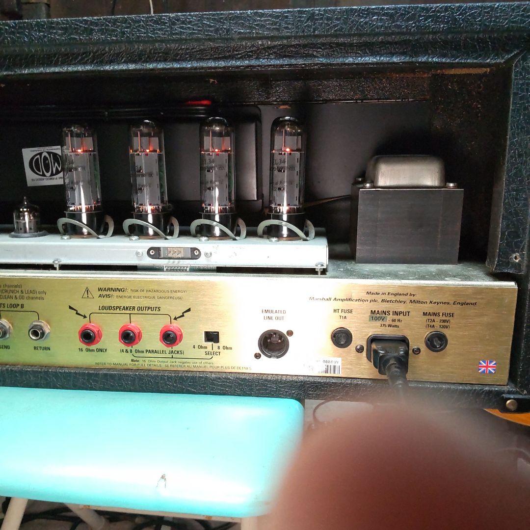 jcm2000 tsl100真空管新品 バイアスドリフト対作品 - メルカリ