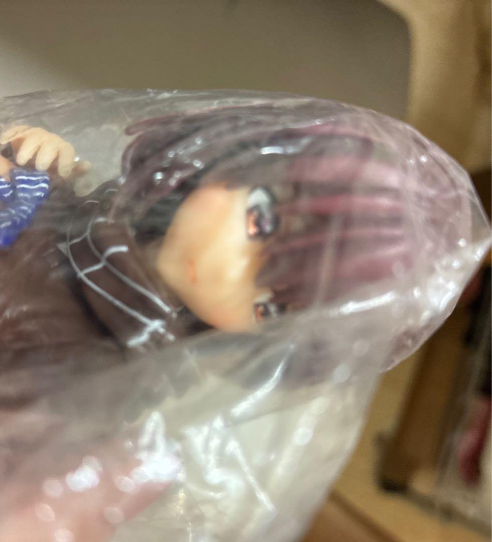 マフラー 上下キャストオフ 交換フィギュア