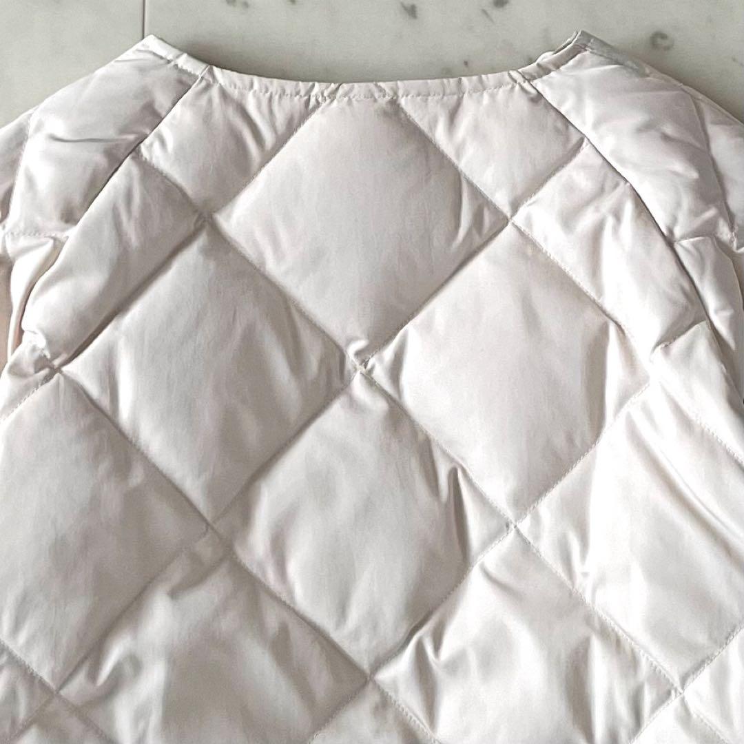 美品＊アーバンリサーチ コクーンキルティングダウン acuta アイボリー