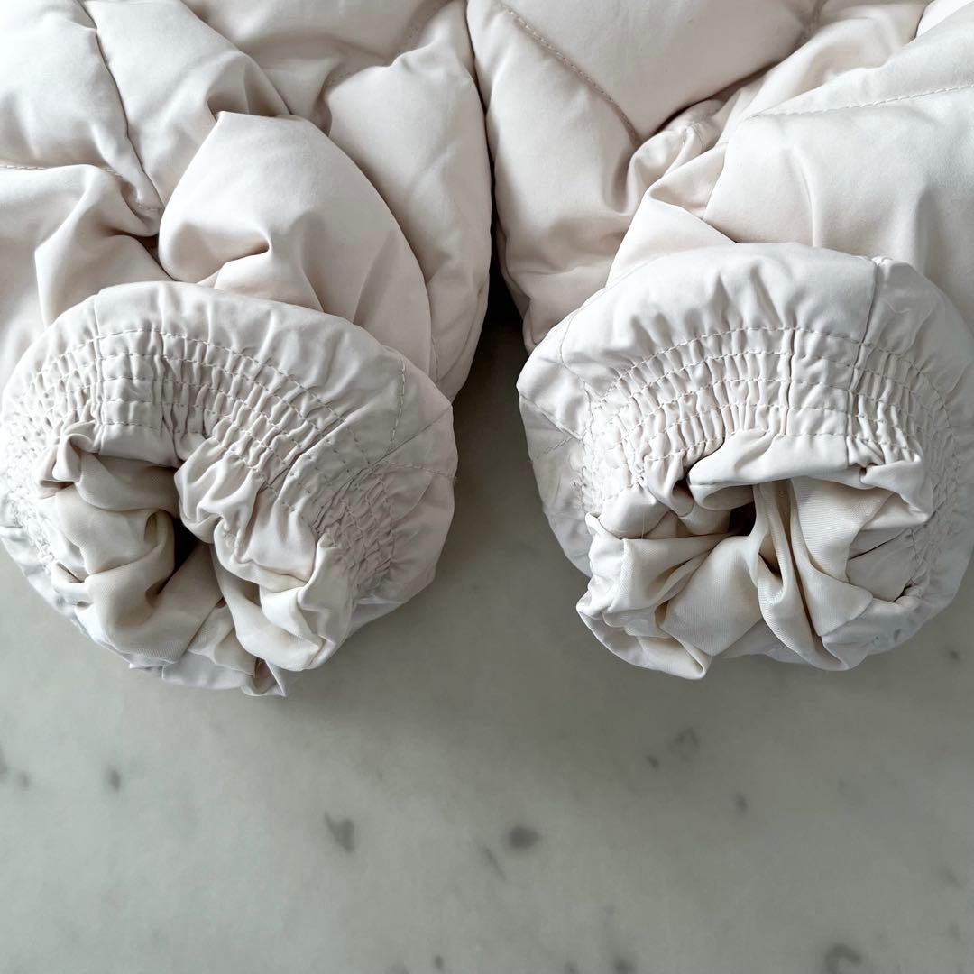 美品＊アーバンリサーチ コクーンキルティングダウン acuta アイボリー