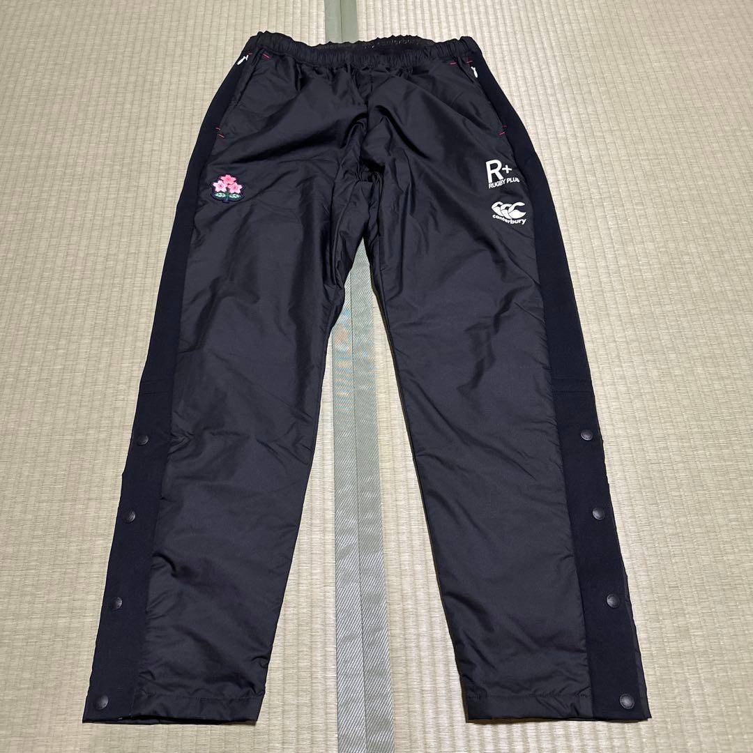 カンタベリー ウォームアップパンツ XL カンタベリー メンズ ラグビー ウォームアップパンツ PRACTICE PANTS