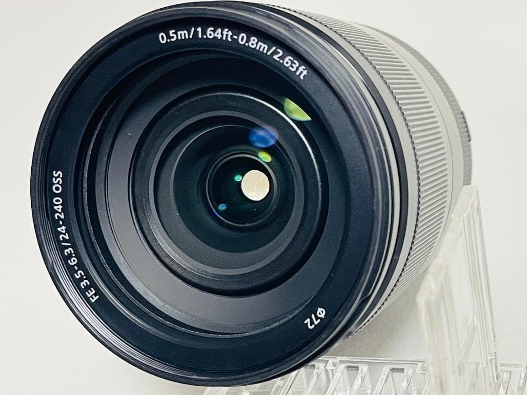 レンズ(ズーム) FE 24-240mm F3.5-6.3 OSS SEL24240