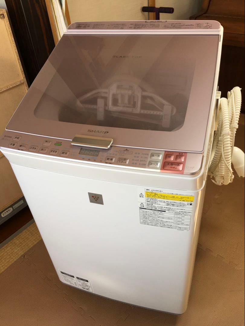 【送料込】シャープ 洗濯乾燥機 ES-GX850 8kg ピンク プラズマクラスター洗濯乾燥機＜ES-GX950/GX850＞を発売｜ニュース