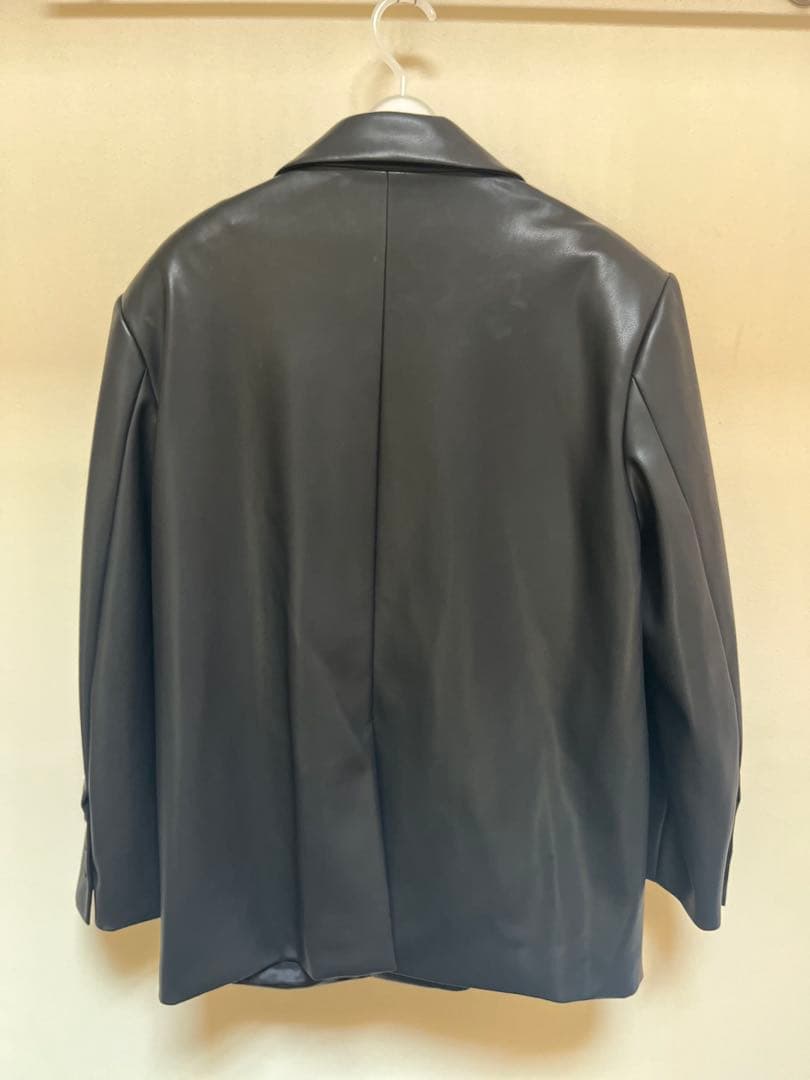 SEA ROOM LYNN COELIE オーバーショルダーテーラードジャケット