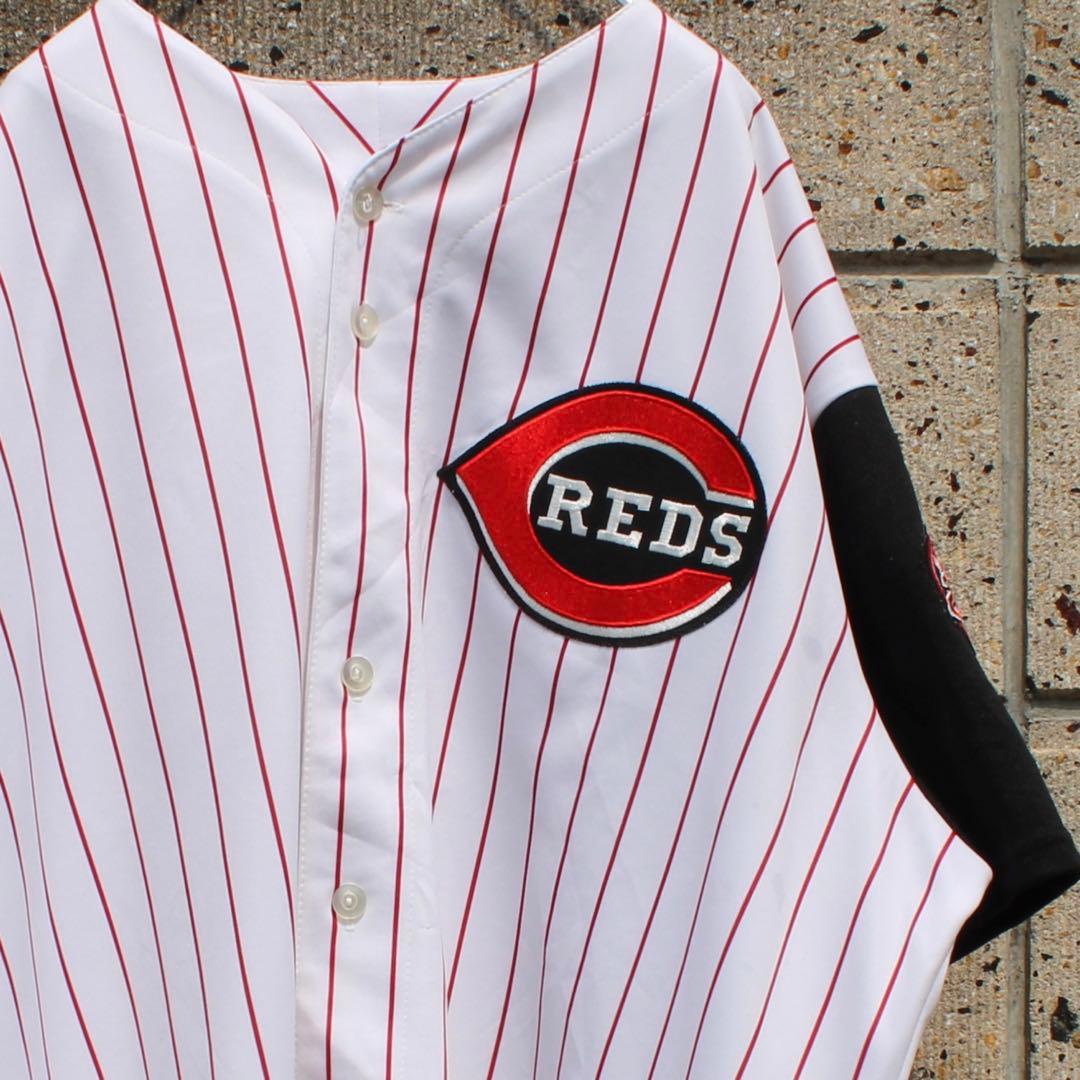 USA製00's シンシナティーレッズ グリフィーJr. XXL古着ゲームシャツ USA製00´s シンシナティーレッズ グリフィーJr. XXL古着ゲームシャツ