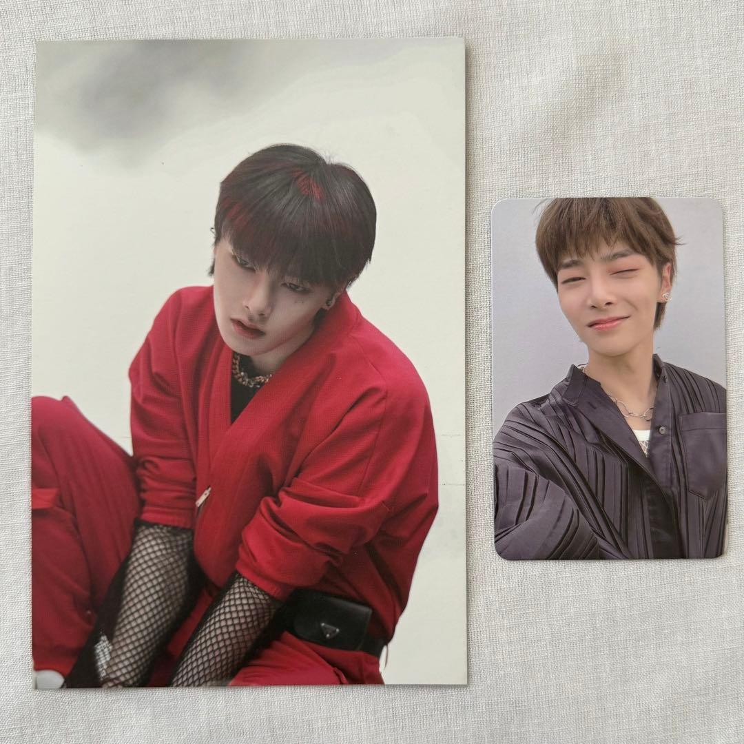 スキズ バンチャン NOEASY トレカ ラキドロ サウェ