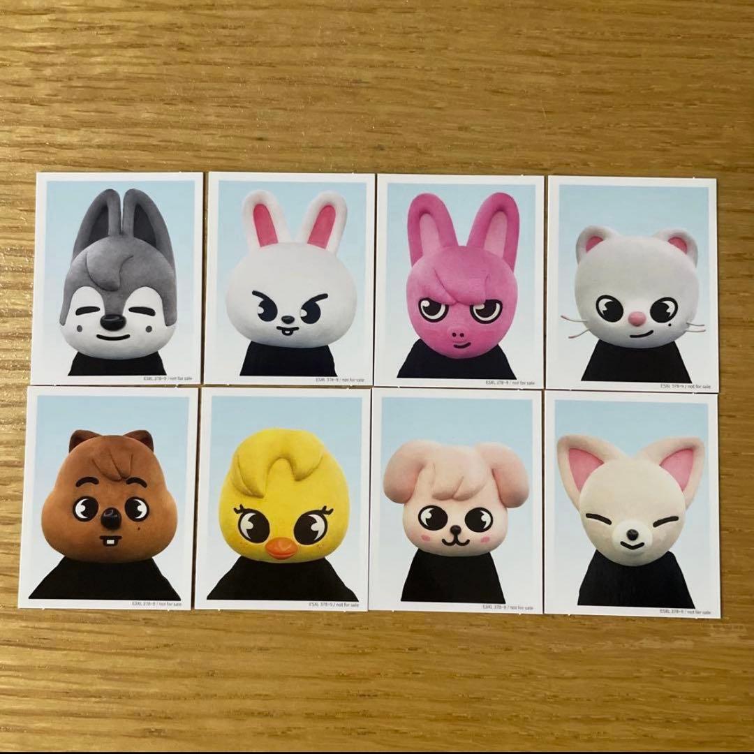 Straykids SKZ TOYWORLD skzoo ID フォト セット - メルカリ