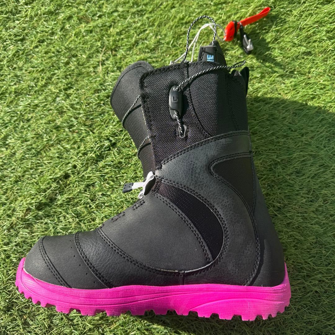 美品 BURTON ミント ブーツ 25.0cm Speed Zone