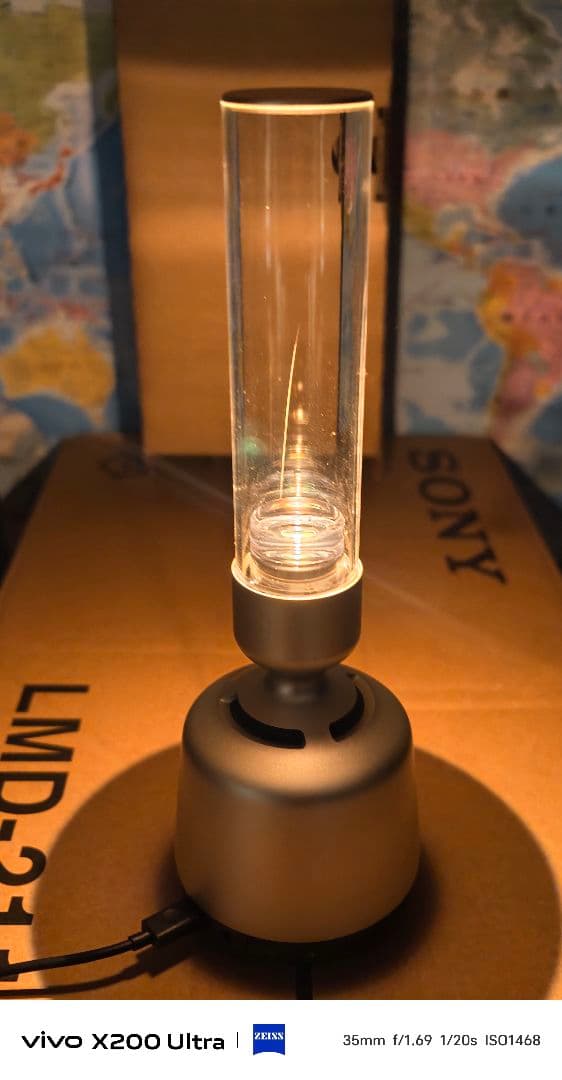 ソニー グラスサウンドスピーカー ハイレゾ/ LSPX-S2 Bluetooth SONY（ソニー） グラスサウンドスピーカー ハイレゾ対応/Bluetooth対応