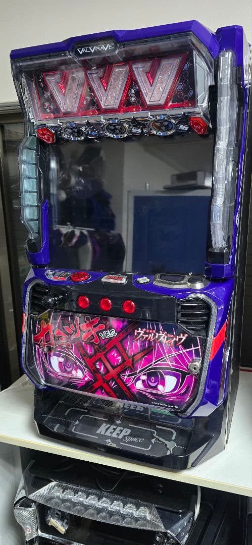 スマスロ　実機 三共 Ｌ革命機ヴァルヴレイヴＤ【L VVV】