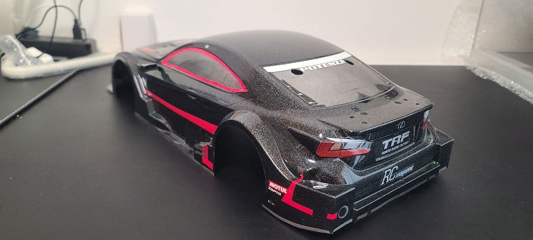 タミヤ RC-F ボディ
