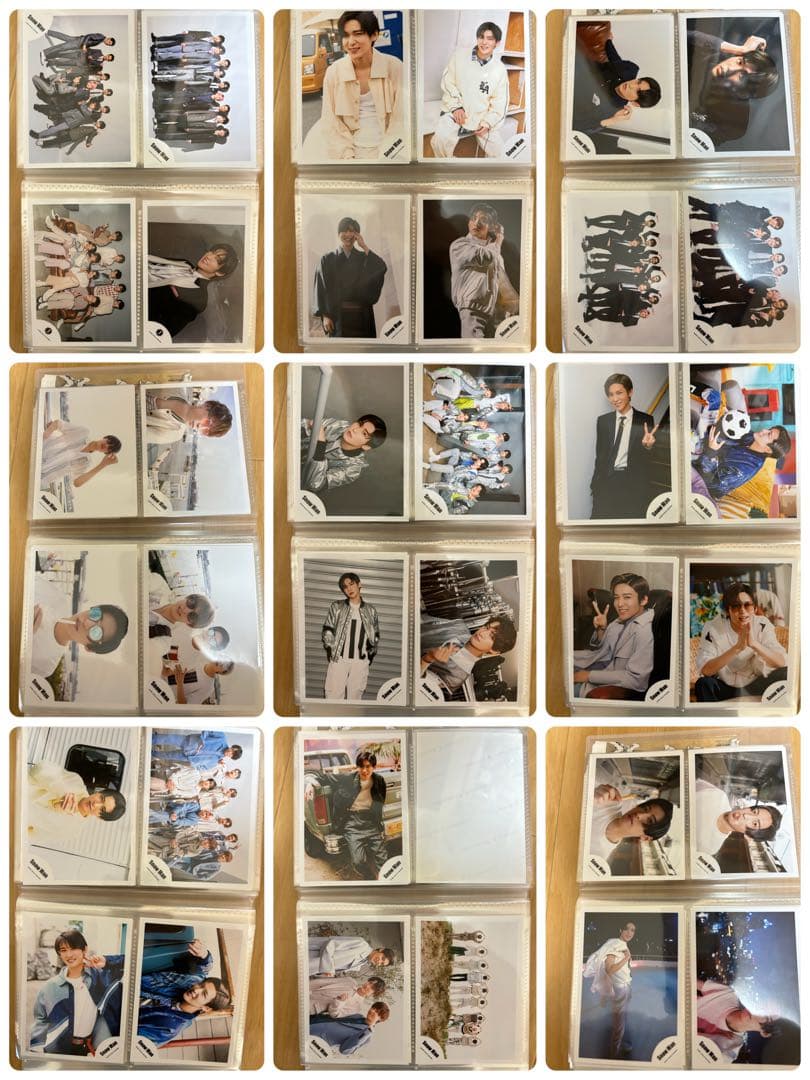 Man 公式写真まとめ売り