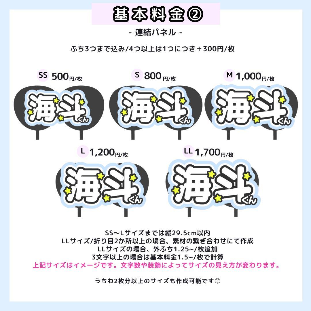 【2/28 橋涼大輝】なこ様 うちわ文字オーダー うちわ屋さん 団扇 文字パネル