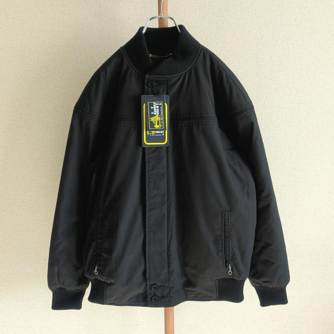 極美品 ダービーオブサンフランシスコ ダービージャケット 300 黒 M