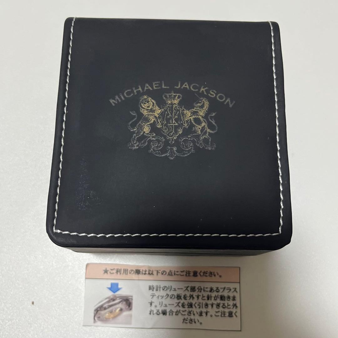 マイケルジャクソン　腕時計