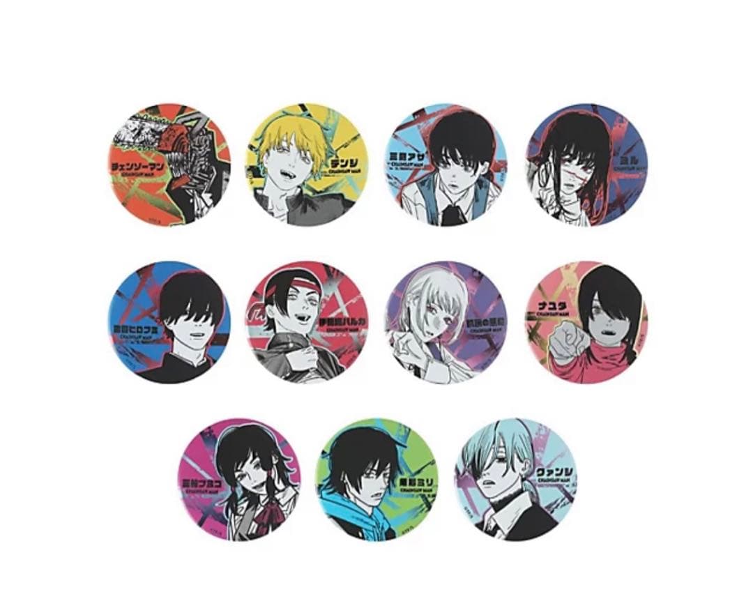チェンソーマン デコレクション缶バッジ コンプリート デンジ 吉田