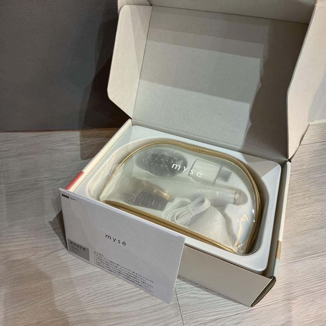 ヤーマン　ミーゼ　頭筋リフトブラシ　スカルプリフト　MS-80W ヤーマン、低～中周波EMSを採用した美顔器「スカルプリフト」 - 価格.com