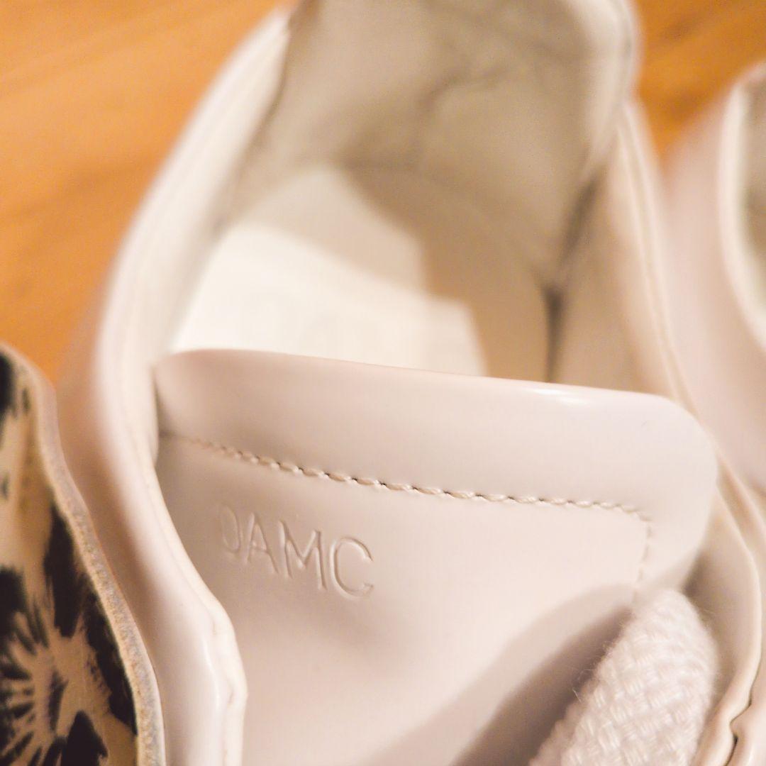 【定価6万超え・イタリア製】OAMC パッチスニーカー 白 27.5cm 希少