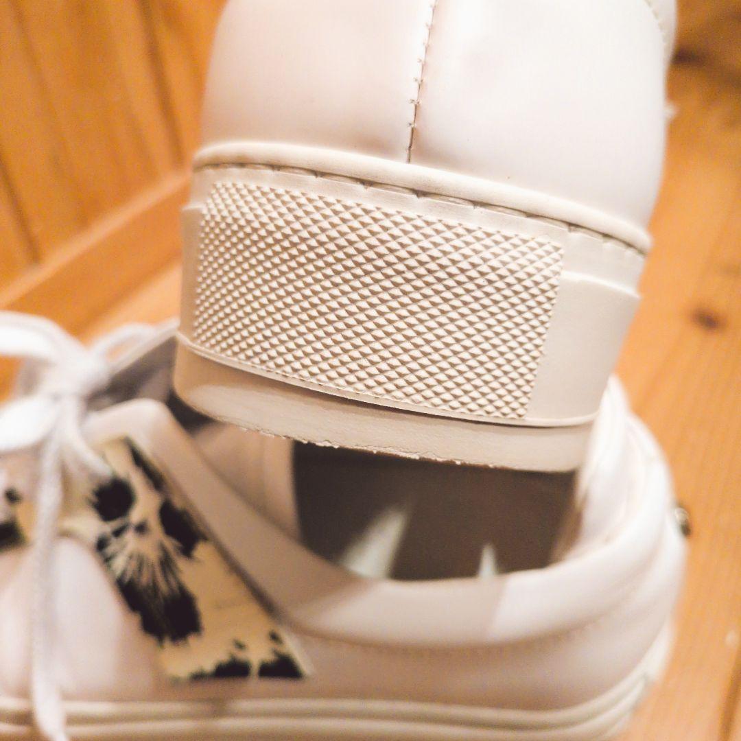 【定価6万超え・イタリア製】OAMC パッチスニーカー 白 27.5cm 希少