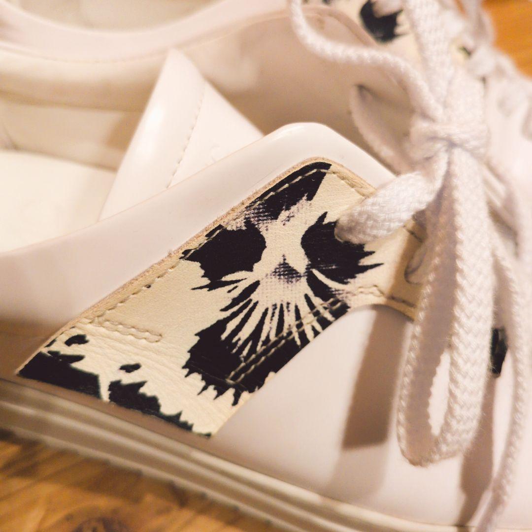 【定価6万超え・イタリア製】OAMC パッチスニーカー 白 27.5cm 希少