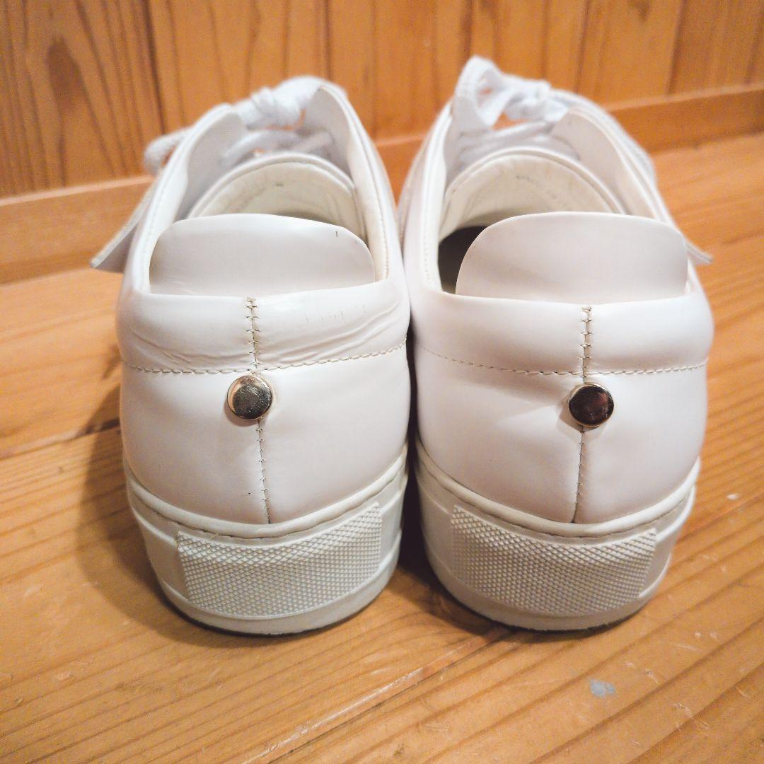 【定価6万超え・イタリア製】OAMC パッチスニーカー 白 27.5cm 希少