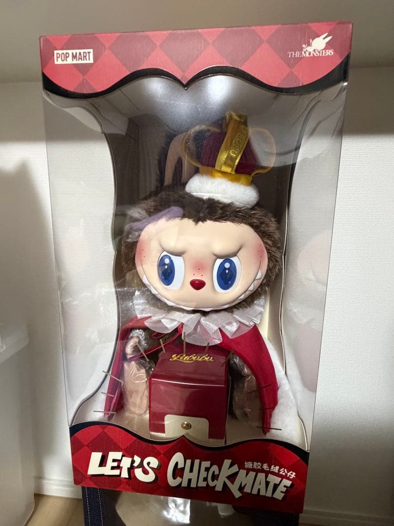 LABUBU Let's Checkmate ぬいぐるみ POP MART（ポップマート） POP MART THE MONSTERS Let's Checkmate