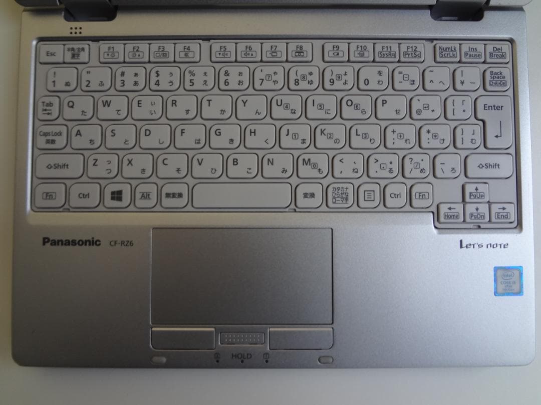 Let´s note CF-RZ6 10インチ 高解像度 SSD128 MEM8