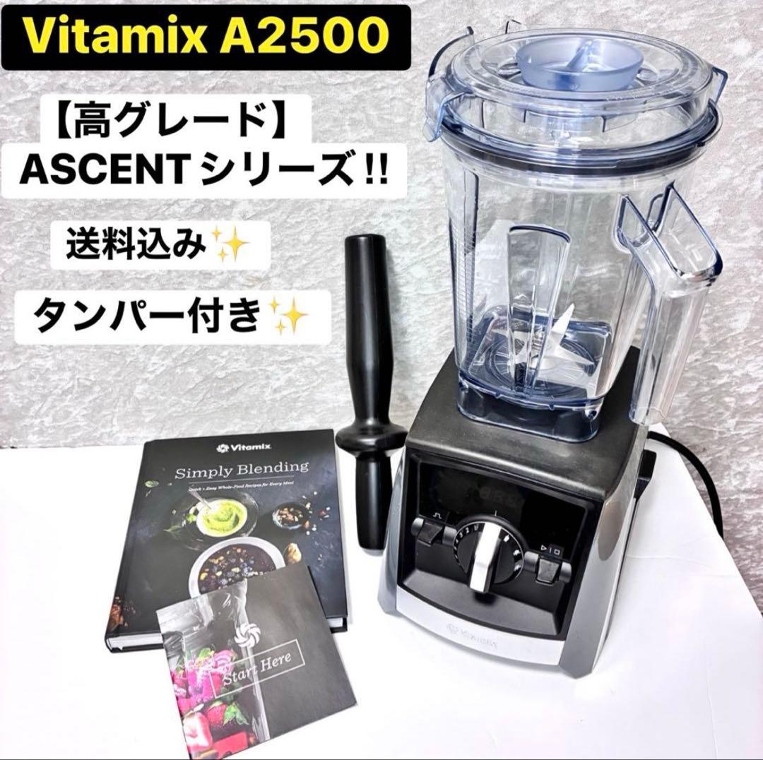 バイタミックス A2500 vitamix ブレンダー ミキサー 動作確認済 Vitamix（バイタミックス） 最大50%☆2/25限定 正規品10年保証