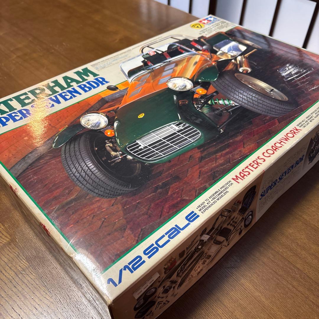 タミヤ　1/12 プラモデル　ケーターハム　スーパーセブン　BDR 未組立