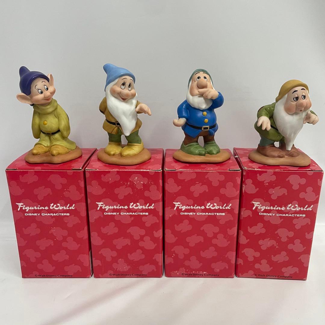 Sankyo Shoji ディズニー 陶器 置き物 8体セット