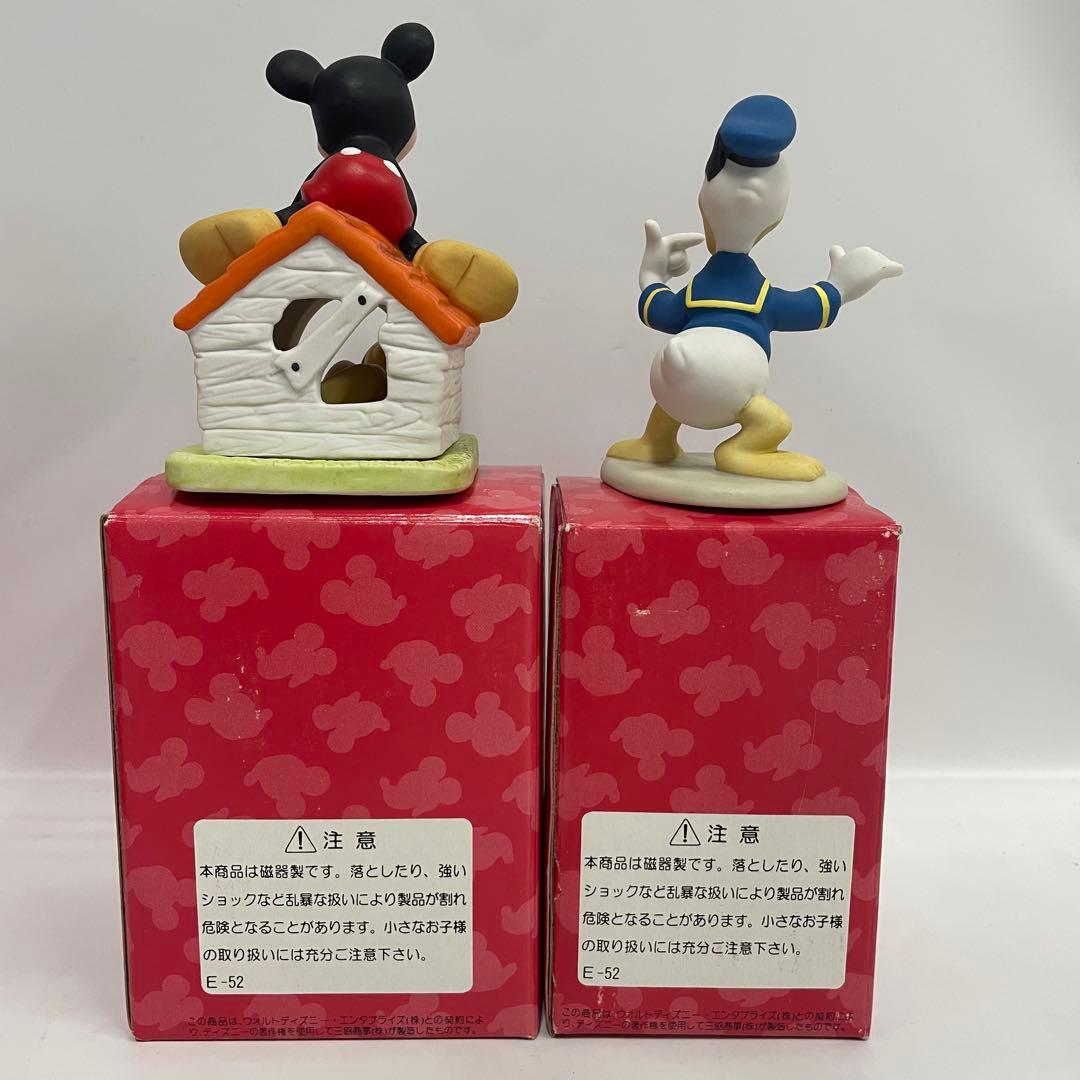 Sankyo Shoji ディズニー 陶器 置き物 8体セット