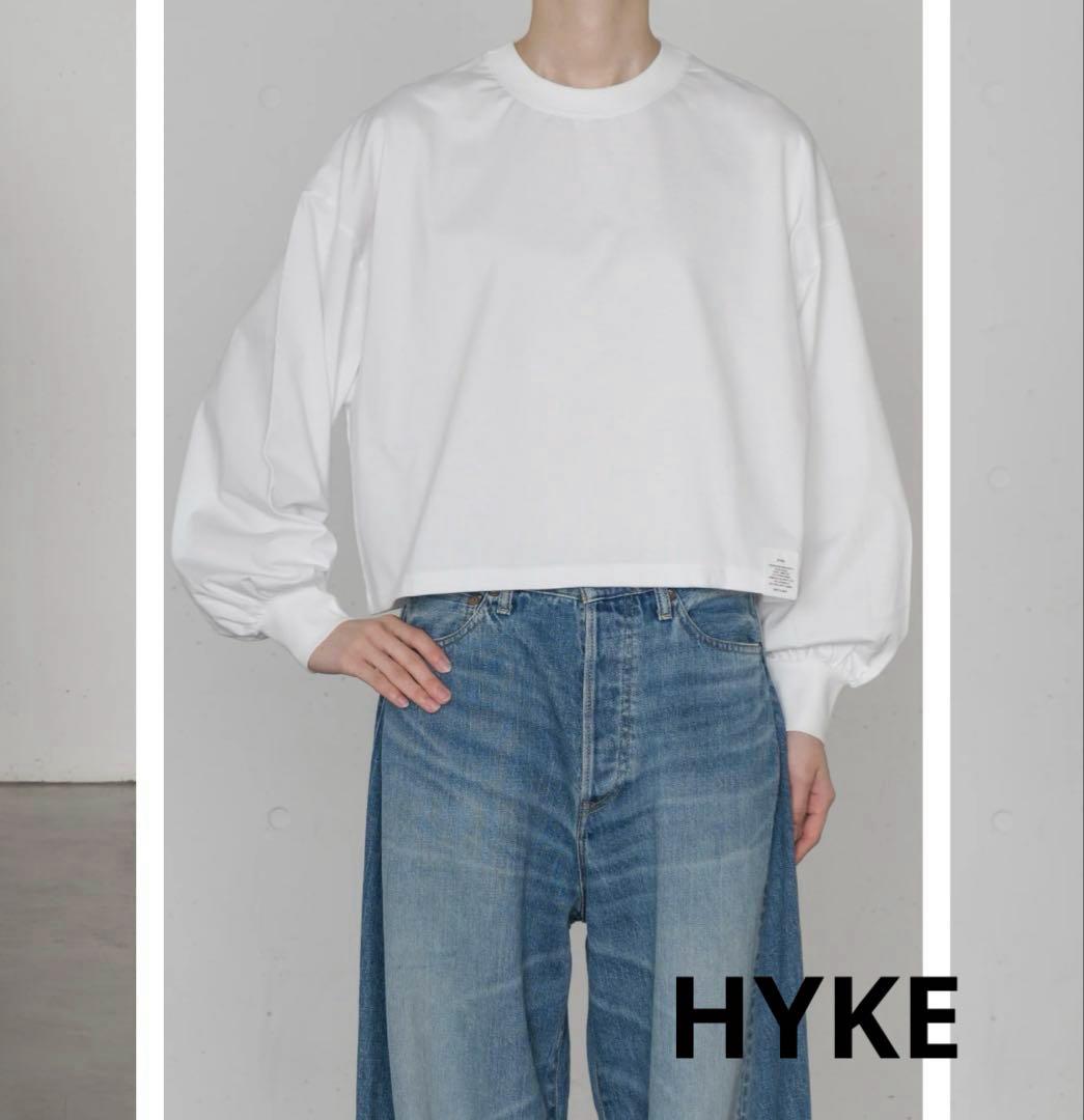 drawer ドロワー ピンクパフスリーブプリーツブラウス 36