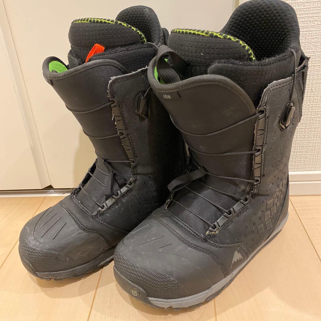 【即日発送】BURTON スノボブーツION-ASIAN FIT 27.0cm