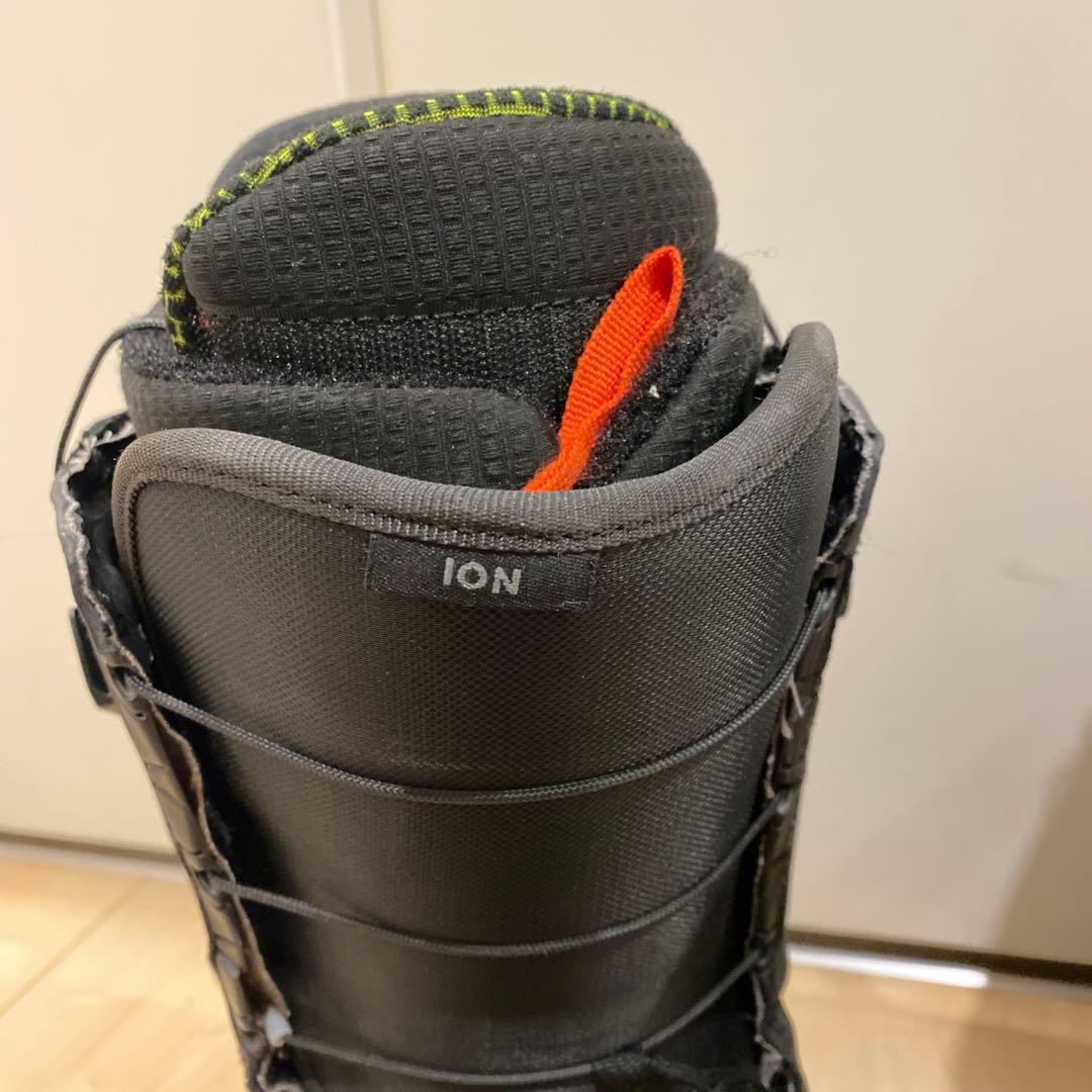 【即日発送】BURTON スノボブーツION-ASIAN FIT 27.0cm