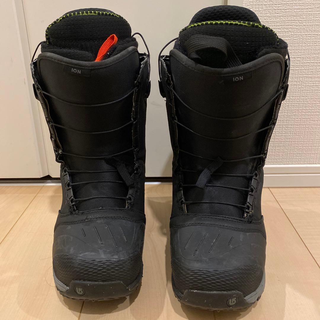 【即日発送】BURTON スノボブーツION-ASIAN FIT 27.0cm