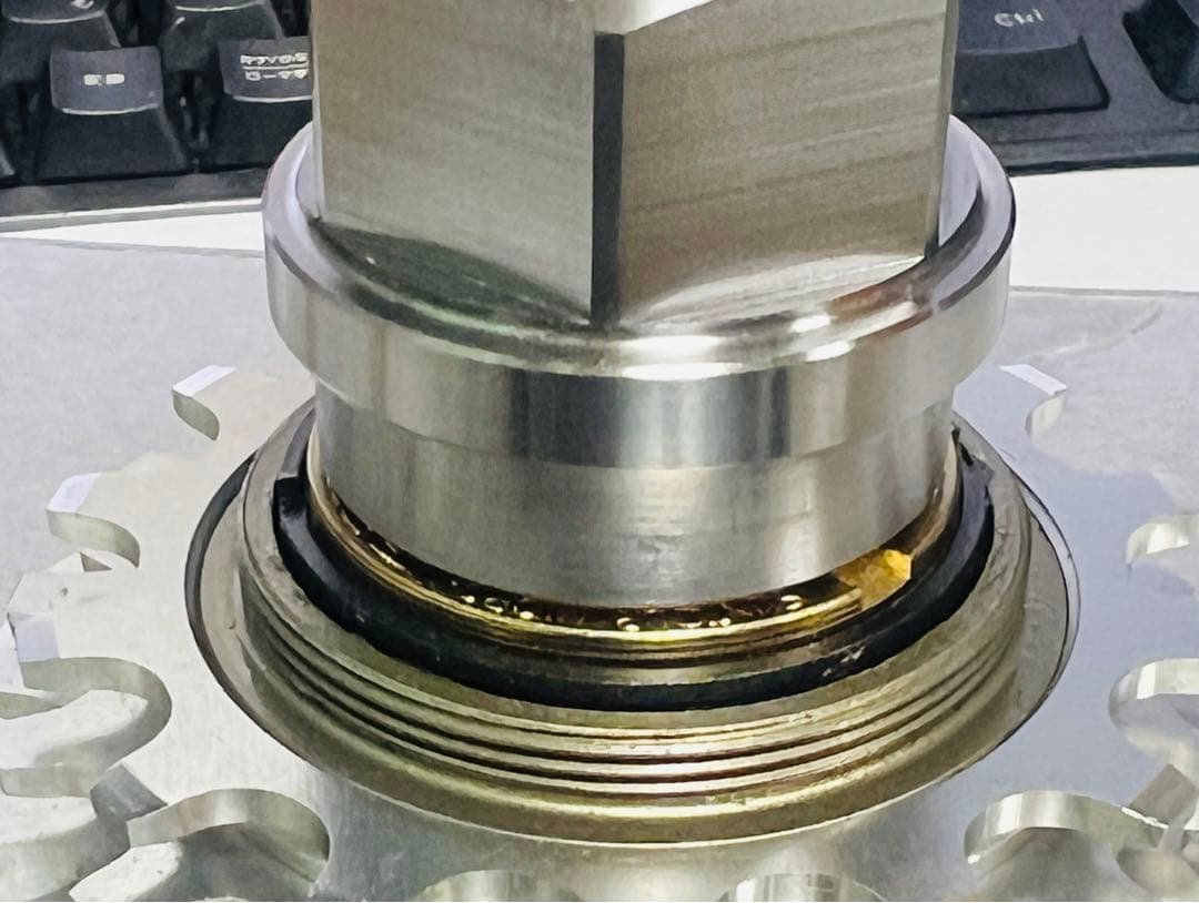 サンツアー マイクロライト用 6爪 フリー抜き工具 - メルカリ