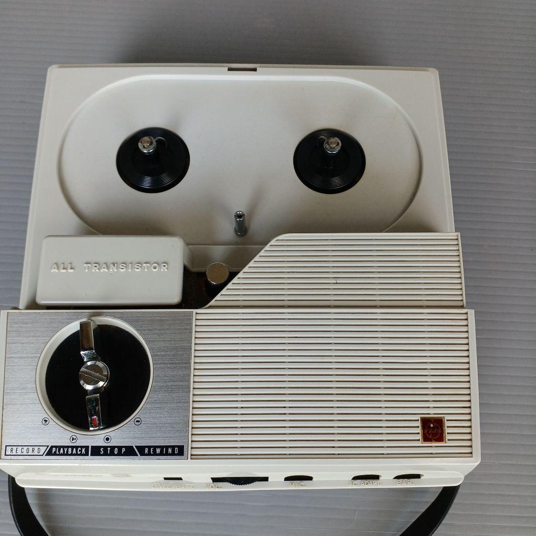 昭和レトロ ナショナル オープンリールテープレコーダー ジャンク品