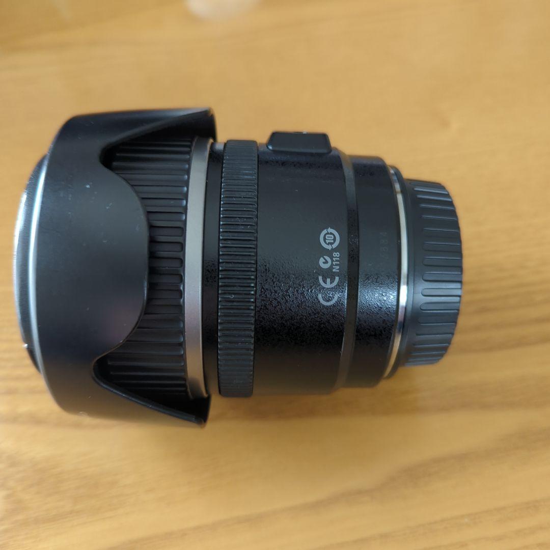 高性能ズームレンズ Canon 17-85mm IS USM 完動品の通販｜www