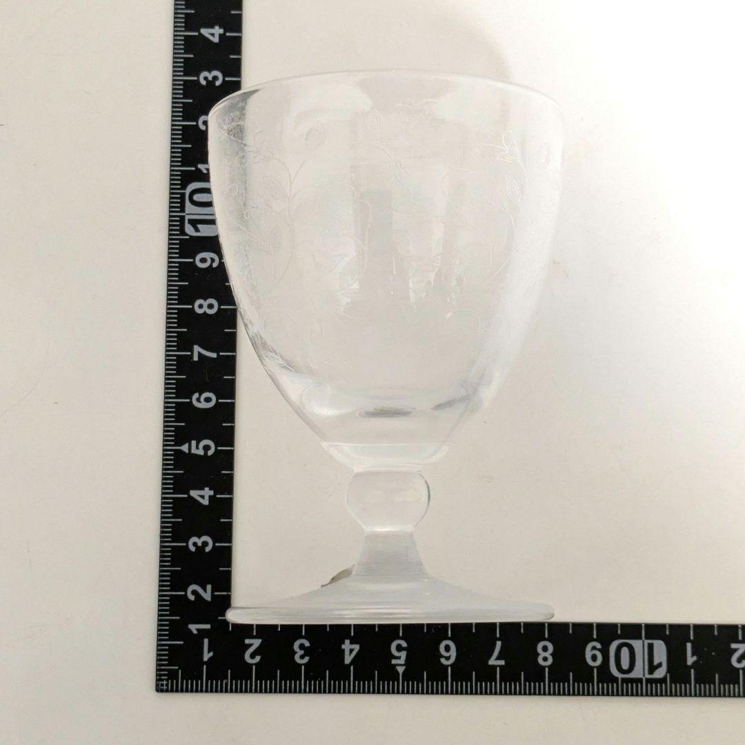 ボヘミアグラス エッチングワイングラス 2個×2セット - メルカリ