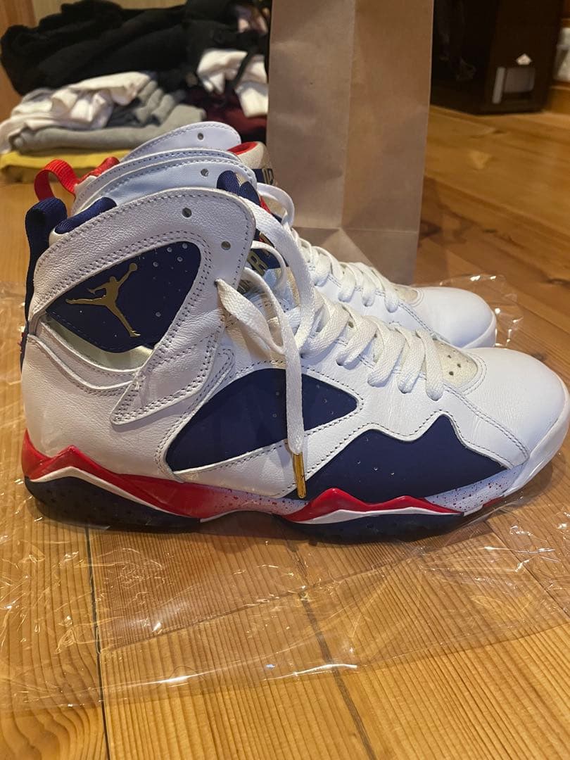 AJ7 オリンピック　エアジョーダン7　26.5ｃｍ　ナイキ