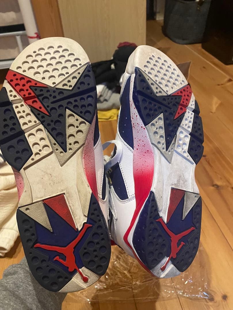 AJ7 オリンピック　エアジョーダン7　26.5ｃｍ　ナイキ