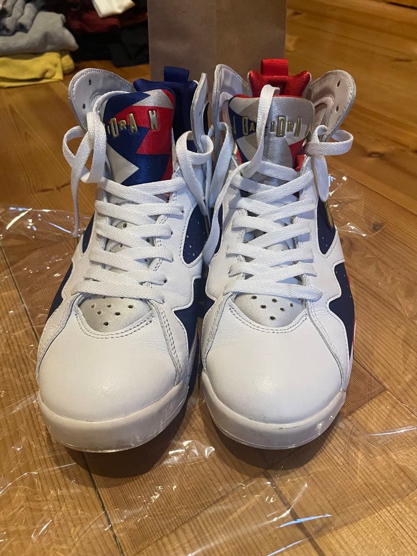 AJ7 オリンピック　エアジョーダン7　26.5ｃｍ　ナイキ