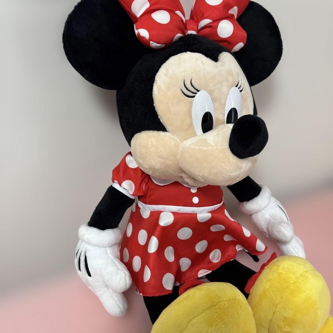 ミニー ぬいぐるみ 74cm 特大 美品 ディズニー - メルカリ