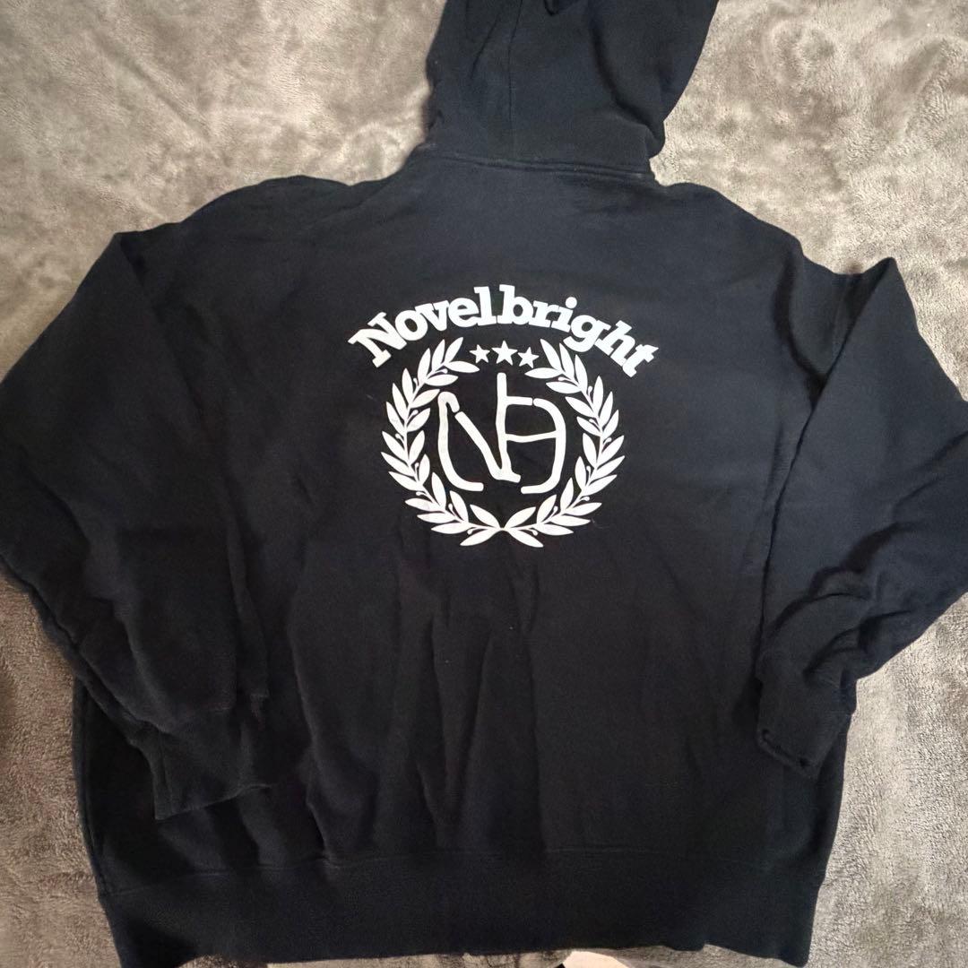 Novelbright オーバーサイズフーディ