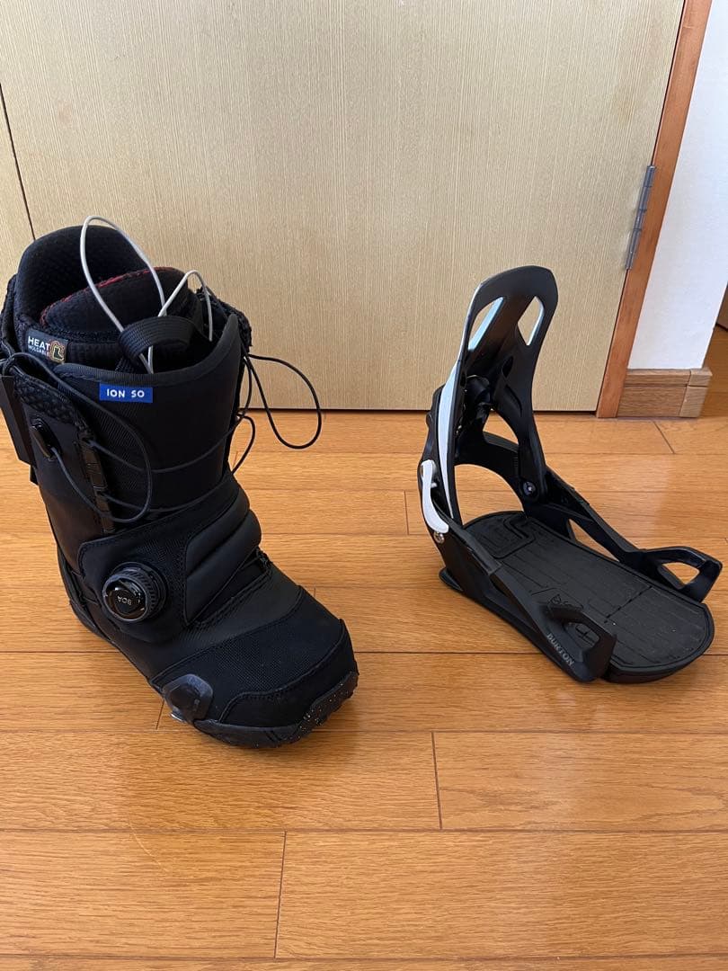 Burton ステップオン　25.5cm 右足セット
