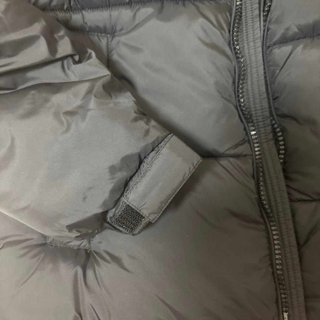 ZARA ブラック ダウンジャケット S - メルカリ